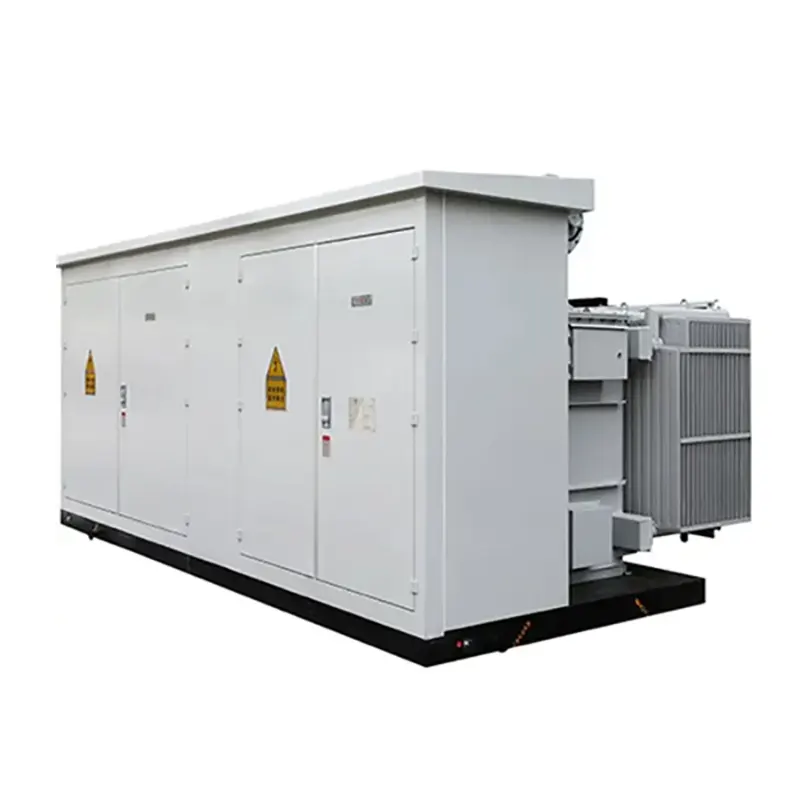 YB-35 0.4KV PV aurinkosähköasema